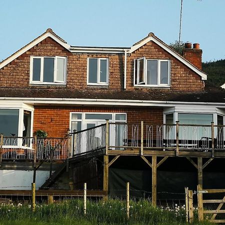 Healing Waters Sanctuary For Exclusive Private Hire And Self Catering Board, Vegetarian, Alcohol & Wifi Free Retreat In Glastonbury Eksteriør bilde