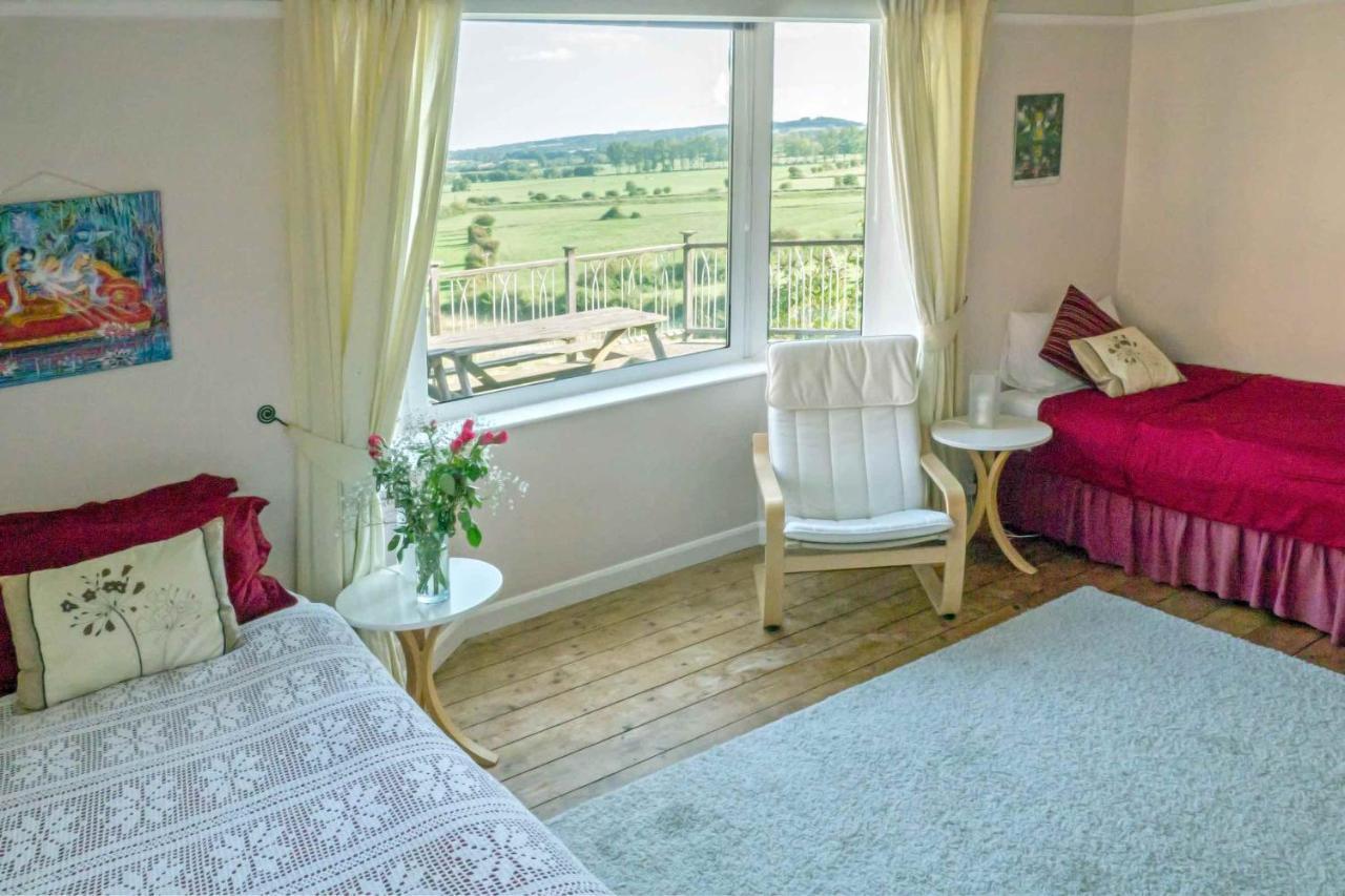Healing Waters Sanctuary For Exclusive Private Hire And Self Catering Board, Vegetarian, Alcohol & Wifi Free Retreat In Glastonbury Eksteriør bilde