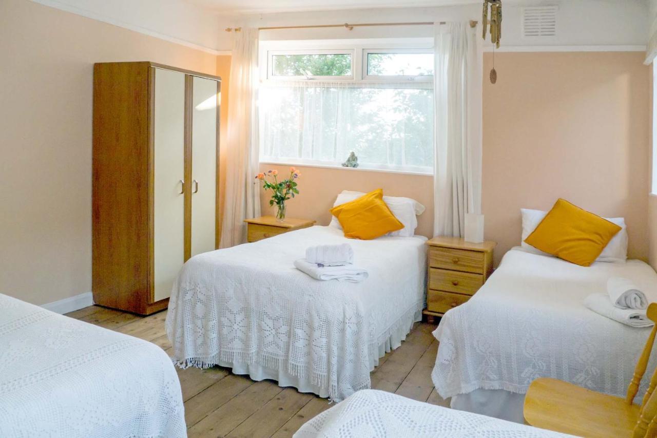 Healing Waters Sanctuary For Exclusive Private Hire And Self Catering Board, Vegetarian, Alcohol & Wifi Free Retreat In Glastonbury Eksteriør bilde
