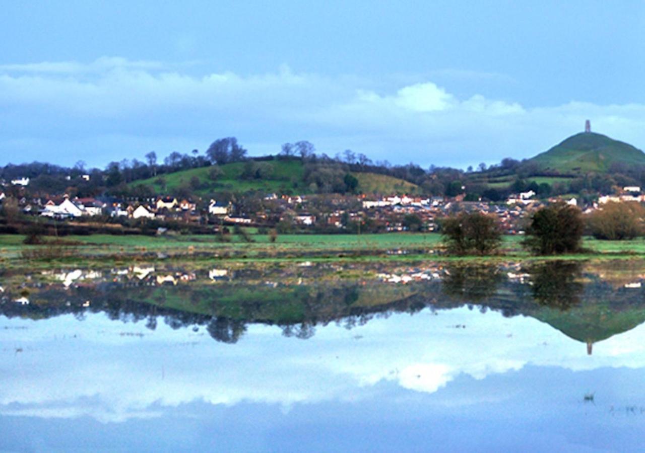 Healing Waters Sanctuary For Exclusive Private Hire And Self Catering Board, Vegetarian, Alcohol & Wifi Free Retreat In Glastonbury Eksteriør bilde