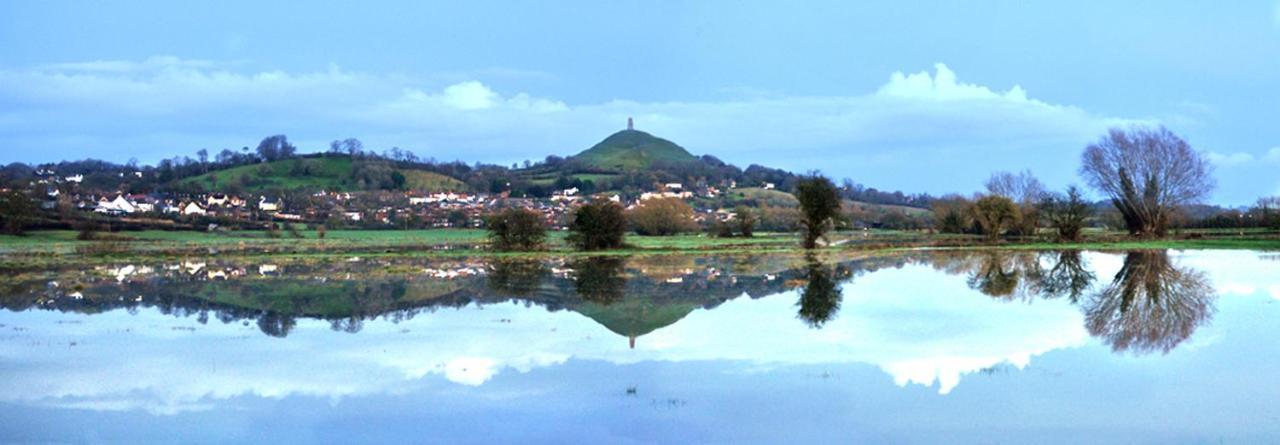 Healing Waters Sanctuary For Exclusive Private Hire And Self Catering Board, Vegetarian, Alcohol & Wifi Free Retreat In Glastonbury Eksteriør bilde