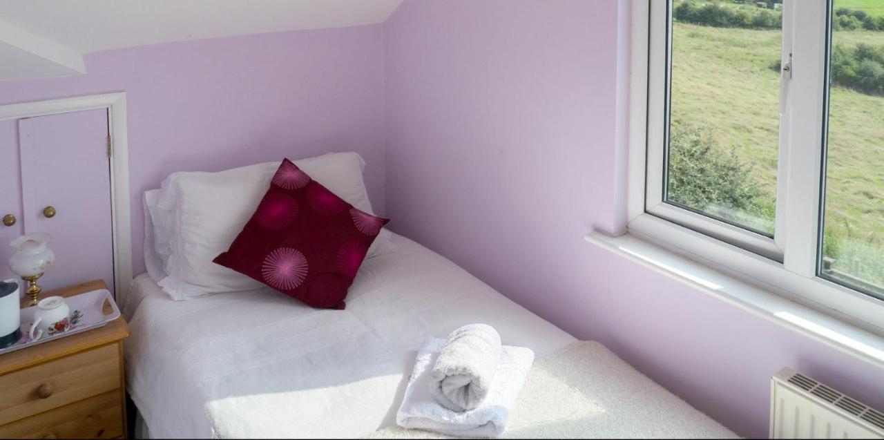 Healing Waters Sanctuary For Exclusive Private Hire And Self Catering Board, Vegetarian, Alcohol & Wifi Free Retreat In Glastonbury Eksteriør bilde