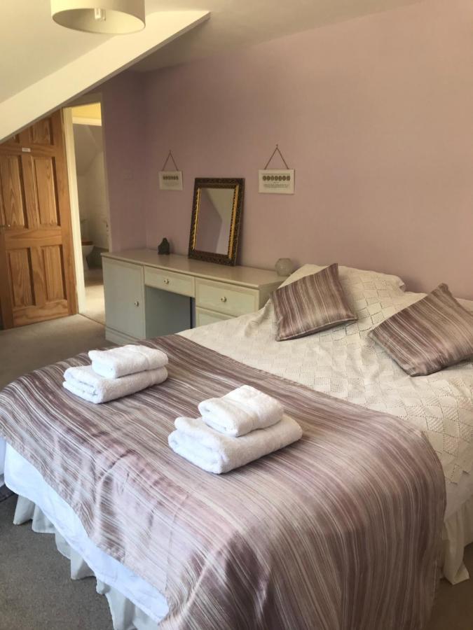 Healing Waters Sanctuary For Exclusive Private Hire And Self Catering Board, Vegetarian, Alcohol & Wifi Free Retreat In Glastonbury Eksteriør bilde